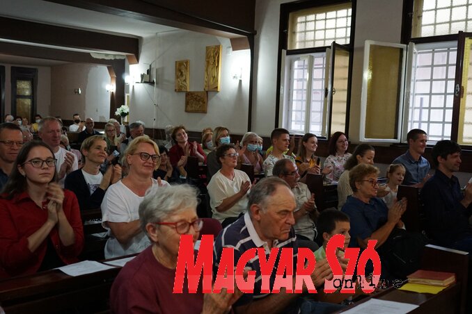 A közönség élvezte a koncertet (Fotó: Bozsoki Valéria)