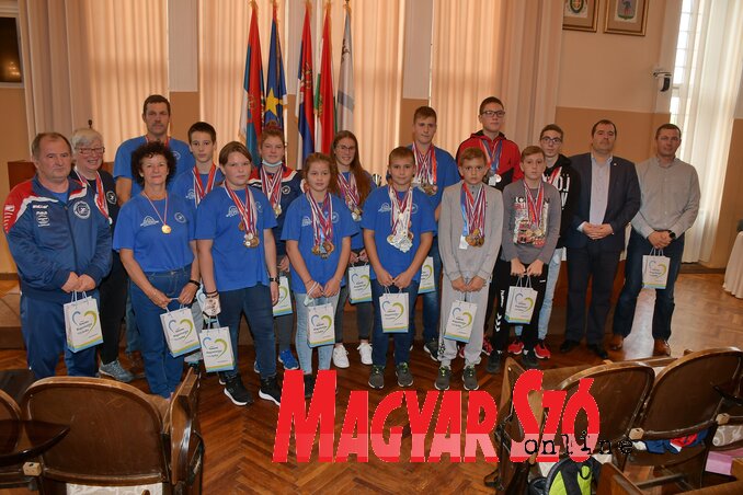 A fogadás résztvevői A fogadás résztvevői