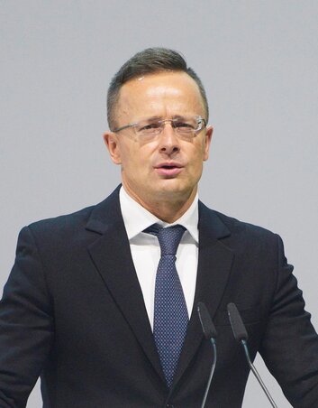 Szijjártó Péter (Fotó: MTI) Szijjártó Péter (Fotó: MTI)