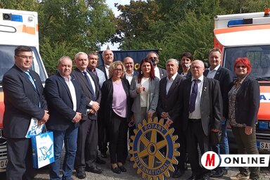 A Rotary adományainak mindenki nagyon örült