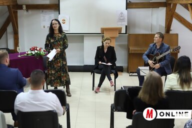 A Mécsvirág együttes meghitt hangulatú koncertet adott (Fotó: Lakatos János felvétele)