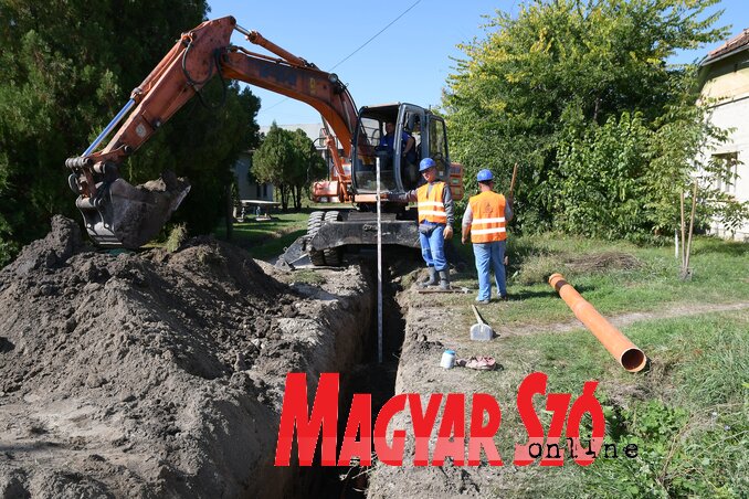 Hatvankilenc háztartás csatlakozhat rá a hálózatra