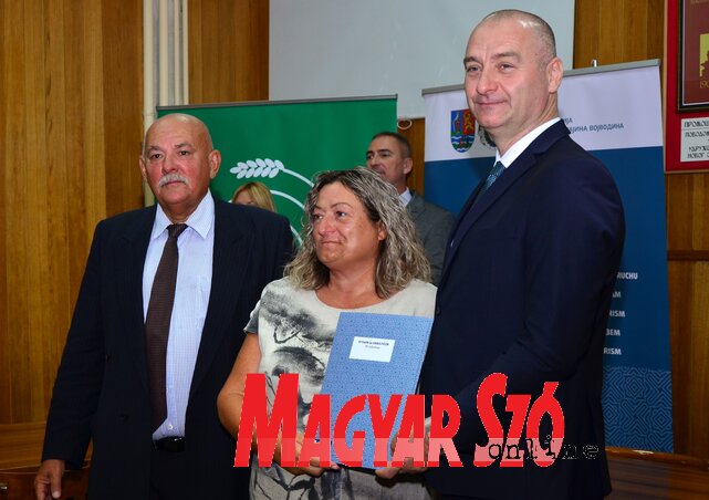 Slavko Novaković, Ficsor Erika és dr. Nenad Ivanišević (Fotó: Dávid Csilla)