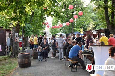 A rendezvény már a péntek délutáni órákban kezdetét vette (Gulyás Réka felvétele)