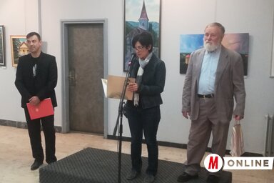 Az ABC&T szakkör tárlatának a megnyitója (Fotó: Lukács Melinda)