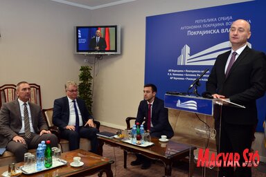 Nenad Ivanišević: A kerékpáros turizmus fejlesztését szorgalmazza a tartomány (Fotó: Dávid Csilla)