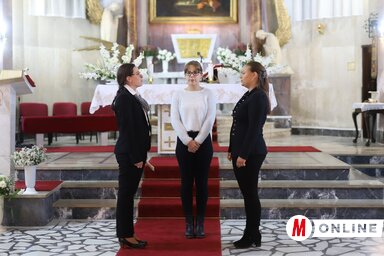 A Szajkó énekcsoport fellépése a megemlékezésen