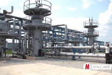 Az udvarnoki gáztározó 92-93 százalékban telített, de október közepéig teljesen feltöltik (Fotó: Kecskés István)