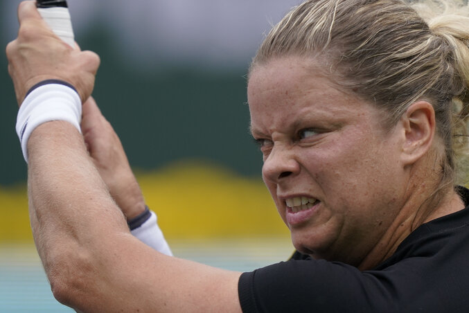 A veterán Kim Clijsters egy játszmát azért nyert Indiana Wellsben (Fotó: Beta/AP)