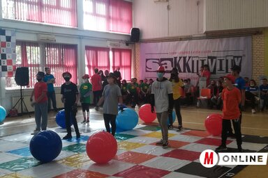 Izgalmas játékszámok várták a résztvevőket (Fotó: Lukács Melinda)