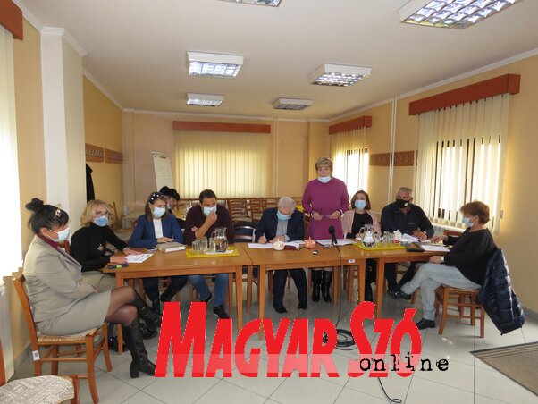 Vesna Civrić nyitotta meg a projektumot Vesna Civrić nyitotta meg a projektumot