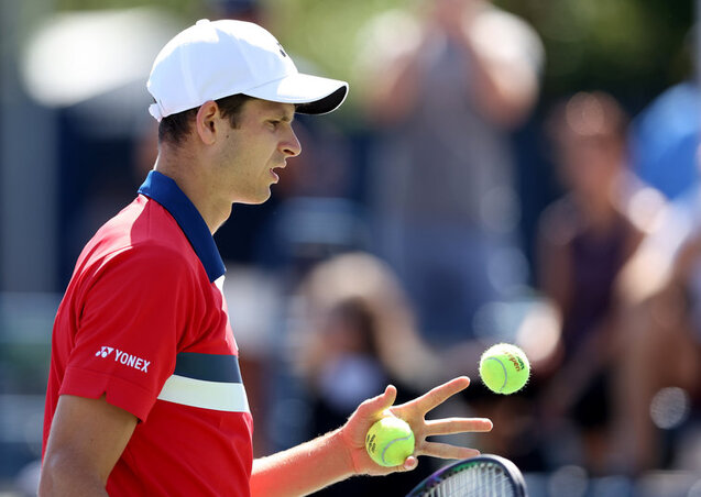 Hubert Hurkacz révén Roger Federer kikerült az első tízből (Fotó: Beta/AP) Hubert Hurkacz révén Roger Federer kikerült az első tízből (Fotó: Beta/AP)