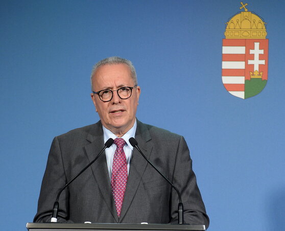 Bakondi György (Fotó: MTI) Bakondi György (Fotó: MTI)