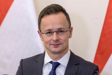 Szijjártó Péter (Fotó: MTI)