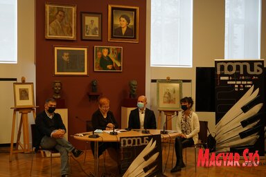 Milan Radulović, Marija Adamov, Dalibor Rožić, Mia Doroški Antonić (Fotó: Bozsoki Valéria)