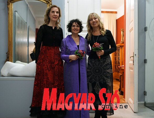 Marija Đukić, Biljana Gorunović, Radulović Kinka Rita (Fotó: Bozsoki Valéria) Marija Đukić, Biljana Gorunović, Radulović Kinka Rita (Fotó: Bozsoki Valéria)