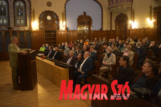 Farkas Bertalan elárulta, gyermekkorában nem akart űrhajós lenni (Fotó: Patyi Szilárd) Farkas Bertalan elárulta, gyermekkorában nem akart űrhajós lenni (Fotó: Patyi Szilárd)