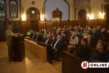 Farkas Bertalan elárulta, gyermekkorában nem akart űrhajós lenni (Fotó: Patyi Szilárd)
