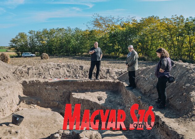 Egy régészeti park létrehozását tervezik a templomdombon Egy régészeti park létrehozását tervezik a templomdombon