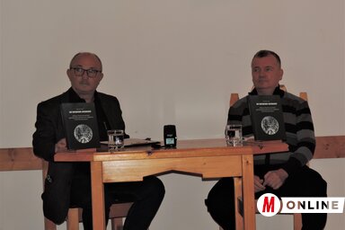 Ternovácz István és Molnár Tibor a könyvbemutatón