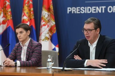 (Fotó: Predsedništvo Srbije/Tanjug)