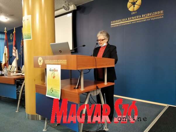 Ljubica Krnjajić (Fotó: Tóth D. Lívia) Ljubica Krnjajić (Fotó: Tóth D. Lívia)