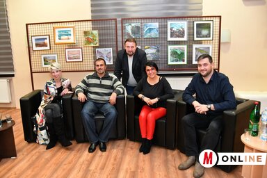 A beszélgetés résztvevői