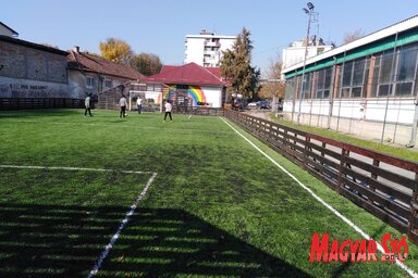 Tornaóra a topolyai Sinkovics József Műszaki Iskolában (Fotó: Herceg Elizabetta felvétele)