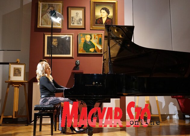 Kinka Rita Chopint játszott a székvárosi közönségnek (Fotó: Bozsoki Valéria)
