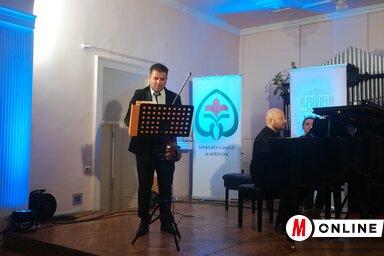 Tangóest a szabadkai Zeneiskolában (Fotó: Lukács Melinda)