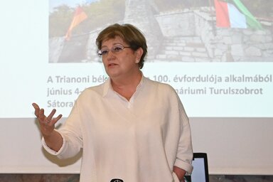 Szili Katalin (Fotó: MTI)