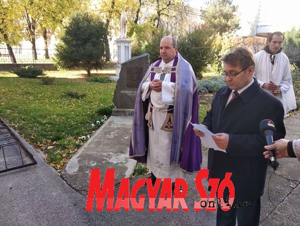 Molnár Viktor, a VMSZ óbecsei községi szervezetének az elnöke (Fotó: Ricz Róbert) Molnár Viktor, a VMSZ óbecsei községi szervezetének az elnöke (Fotó: Ricz Róbert)