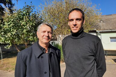 Az idei díjazott Beszédes István és Benedek Miklós