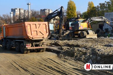 Az infrastrukturális beruházások jövőre még nagyobb erőbevetéssel folytatódnak (Dávid Csilla illusztrációja)