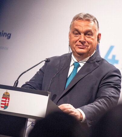 Orbán Viktor (Fotó: MTI)