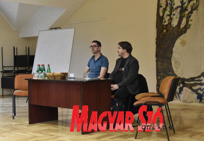 Karácsonyi Zsolt és Papp Attila Zsolt (Fotó: Dér Dianna) Karácsonyi Zsolt és Papp Attila Zsolt (Fotó: Dér Dianna)