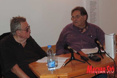 Sinkovits Péter és Benes László (Fotó: Horváth Zsolt)