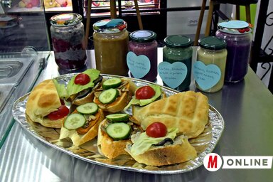 Egy-egy színvilág egy-egy ízvilág (Fotó: Gergely Árpád felvétele)