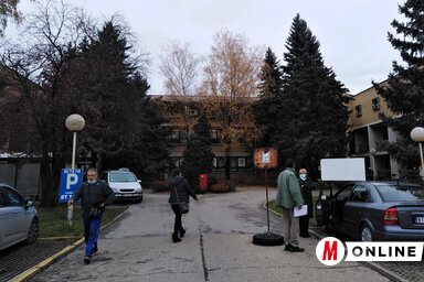 A topolyai község területén jelenleg 258 koronavírus-fertőzöttet tartanak nyilván (Fotó: Herceg Elizabetta felvétele)