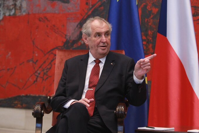 Miloš Zeman: Emberként arra kérem a szerb népet, bocsássa meg, ami történt (Fotó: Beta)