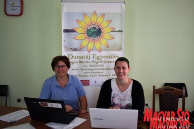 Cs. Tóth Gabriella mentora, Pelt Ilona társaságában