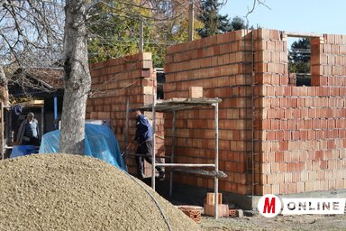 Épül az új sportlétesítmény (Fotó: Lakatos János felvétele)