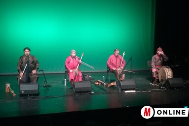 A Huun-Huur-Tu a KDSZ-ben (Fotó: Lukács Melinda)