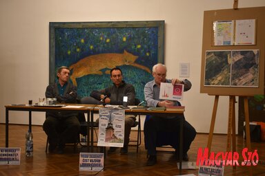Olajos Nagy Miklós, Goran Gabrić és Mészáros László (Fotó: Patyi Szilárd felvétele)