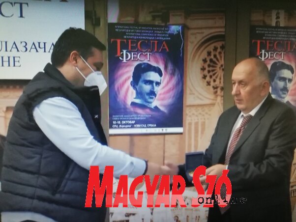 A VFSZ a szervezője a Tesla Festnek A VFSZ a szervezője a Tesla Festnek