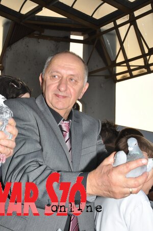 Anđelko Glavašević, a Vajdasági Feltalálók Szövetségének elnöke