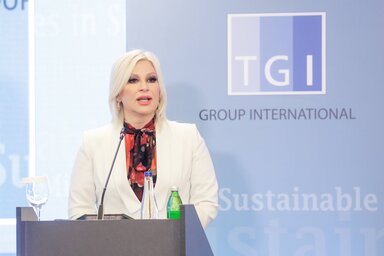 Zorana Mihajlović (Fotó: Beta)