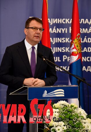 Igor Mirović tartományi kormányfő (Fotó: Dávid Csilla)