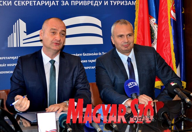 Nenad Ivanišević és Ilija Đukanović (Fotó: Dávid Csilla)