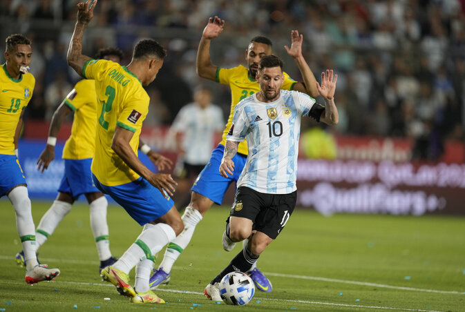 Messiék is nyugodtan várhatják a selejtező utolsó meccseit (Fotó: Beta/AP) Messiék is nyugodtan várhatják a selejtező utolsó meccseit (Fotó: Beta/AP)